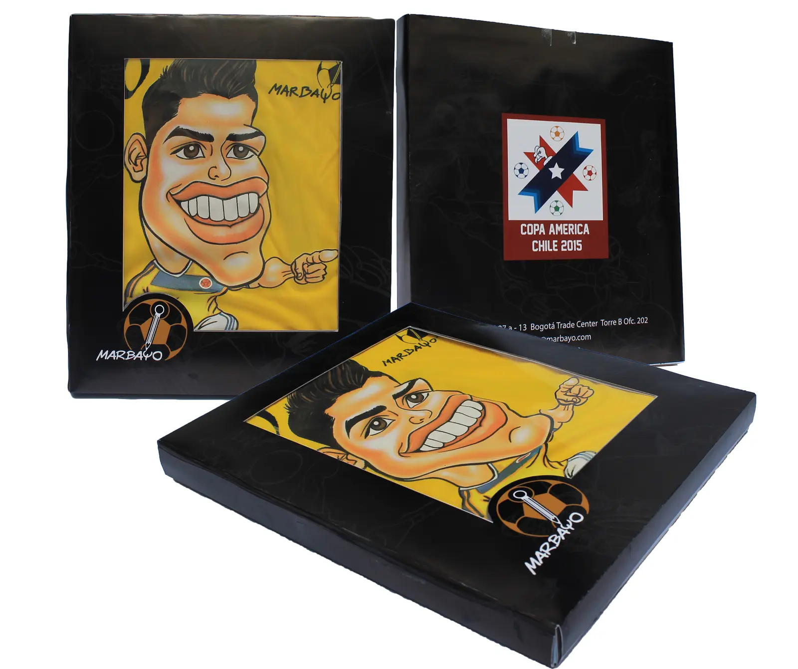 Athlete character product packaging system