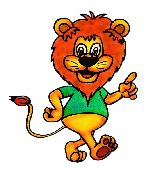 Connexión Móvil lion mascot